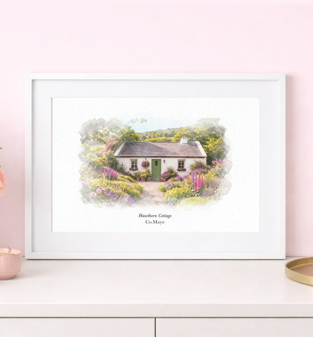 New Home Location Print