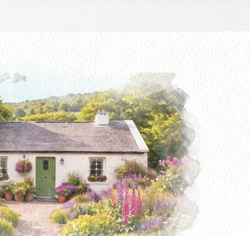 New Home Location Print