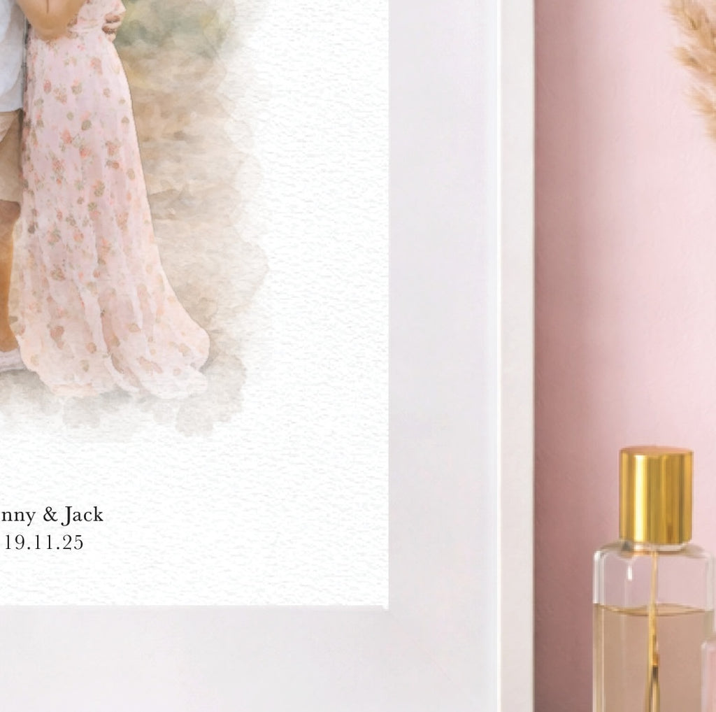 Engagement Portrait Print