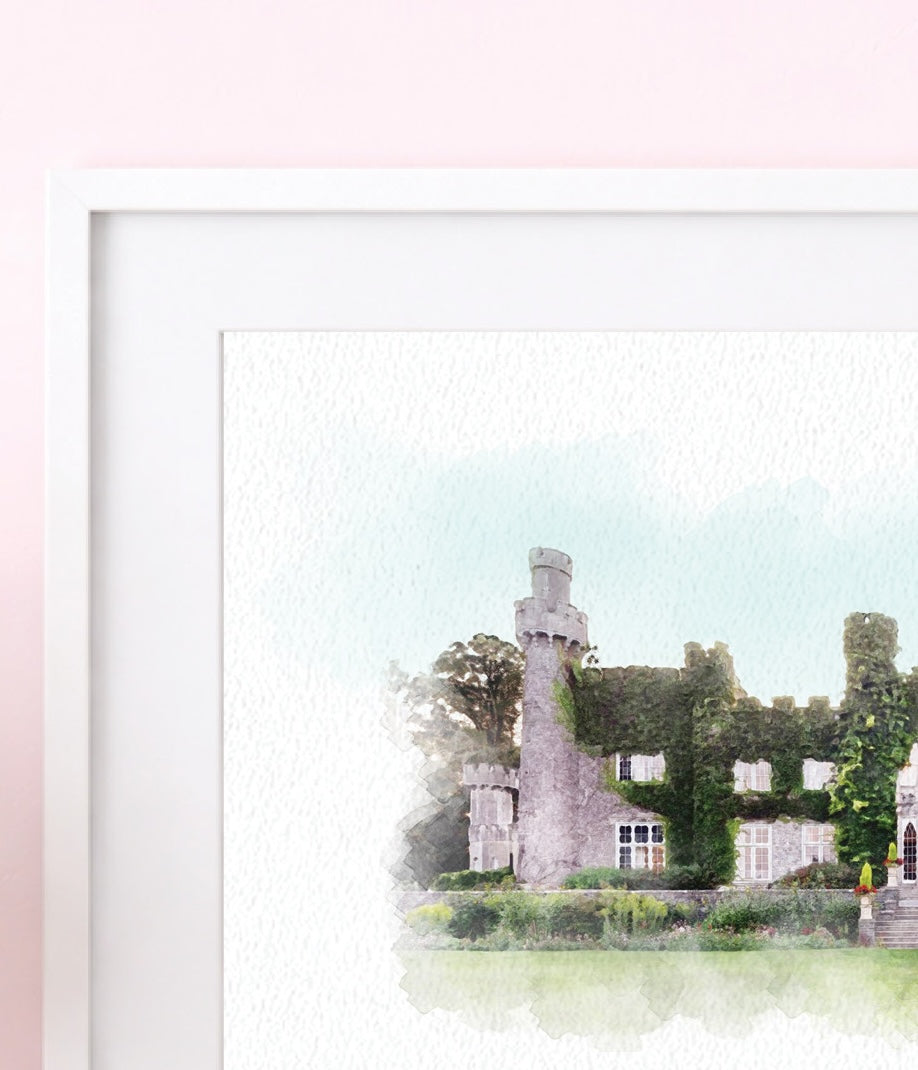 Personalised Wedding Location Print